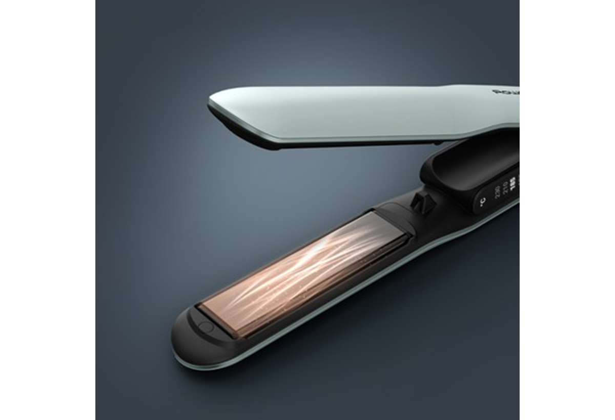 Απεικονίζεται το ισιωτικό ανοιχτό.